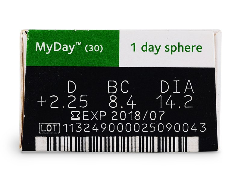CooperVision MyDay Daily Disposable (30 Lentillas) CooperVision MyDay Daily Disposable (30 Lentillas)