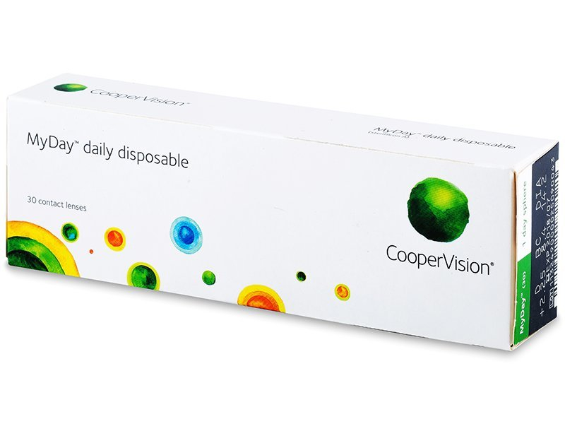 CooperVision MyDay Daily Disposable (30 Lentillas) CooperVision MyDay Daily Disposable (30 Lentillas)
