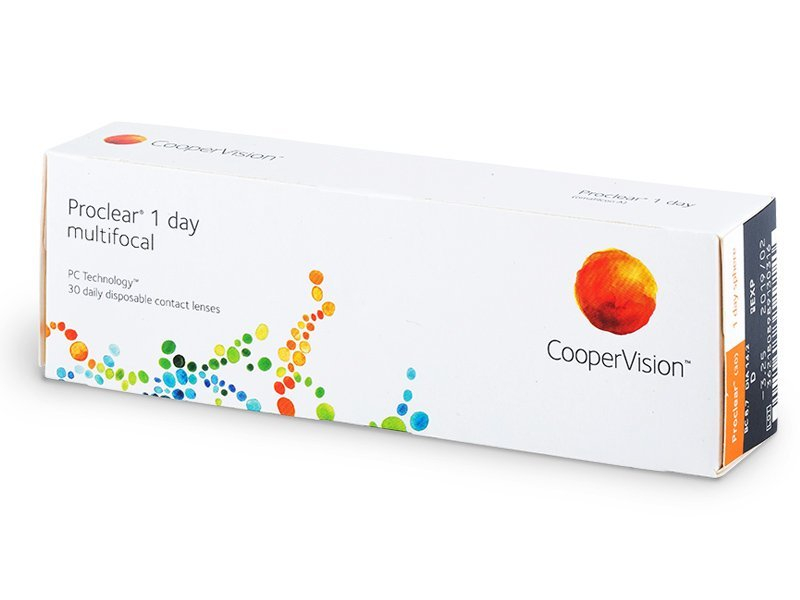 CooperVision Proclear 1 Day Multifocal (30 Lentillas) CooperVision Proclear 1 Day Multifocal (30 Lentillas)
