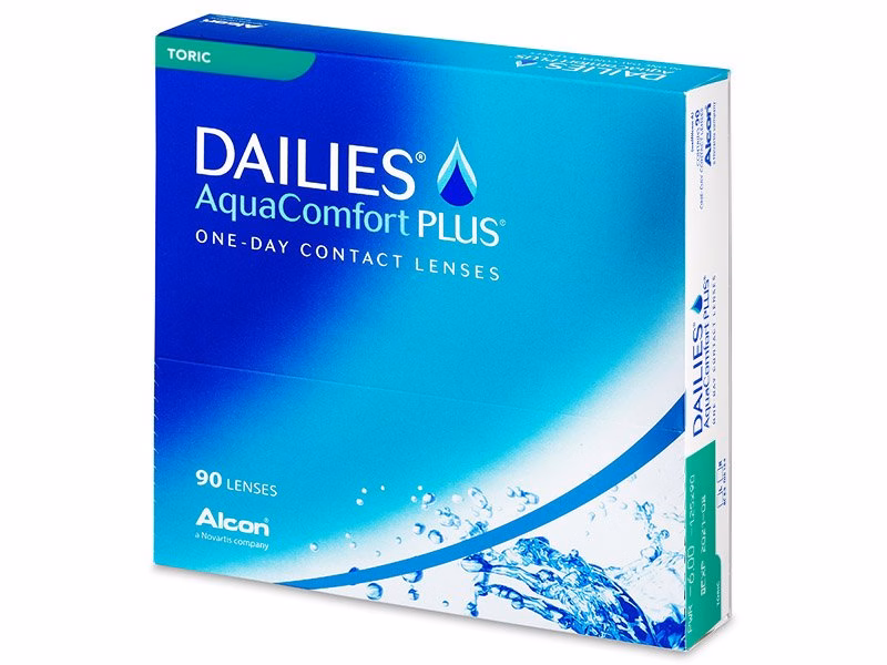 Alcon Dailies Aqua Comfort Plus Toric (90 Lentillas) Alcon Dailies Aqua Comfort Plus Toric (90 Lentillas)