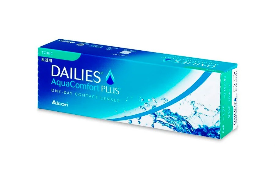 Dailies AquaComfort Plus Toric 30 Dailies AquaComfort Plus Toric 30