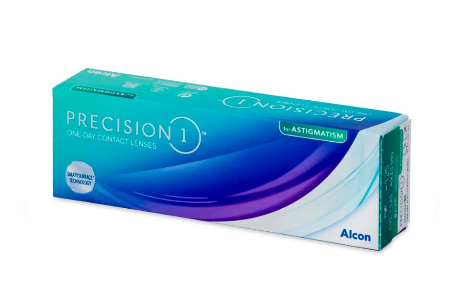 Precision1 for Astigmatism (Pack 30) Precision1 for Astigmatism (Pack 30)