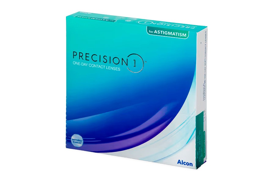 Precision1 for Astigmatism (Pack 90) Precision1 for Astigmatism (Pack 90)