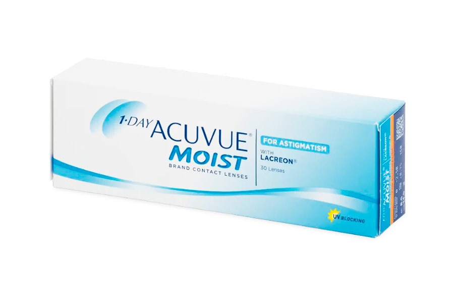 1 Day Acuvue Moist for Astigmatism 30 1 Day Acuvue Moist for Astigmatism 30