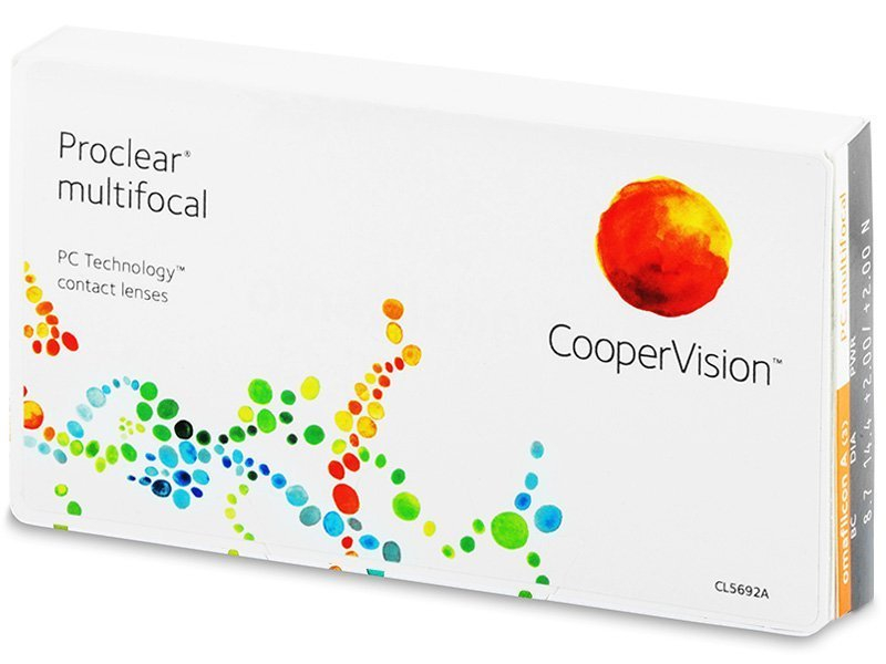 CooperVision Proclear Multifocal (6 Lentillas) CooperVision Proclear Multifocal (6 Lentillas)