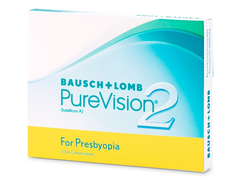Bausch & Lomb PureVision 2 for Presbyopia (3 Lentillas) Bausch & Lomb PureVision 2 for Presbyopia (3 Lentillas)