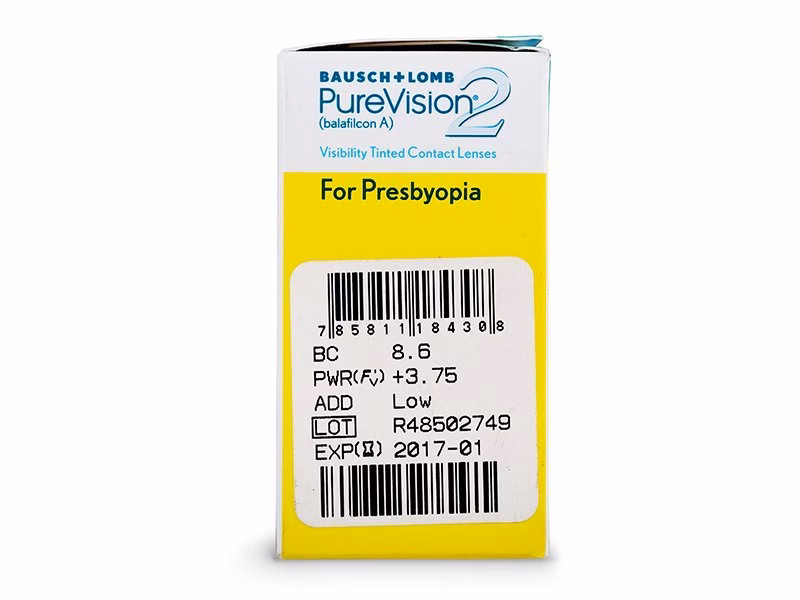 Bausch & Lomb PureVision 2 for Presbyopia (6 Lentillas) Bausch & Lomb PureVision 2 for Presbyopia (6 Lentillas)