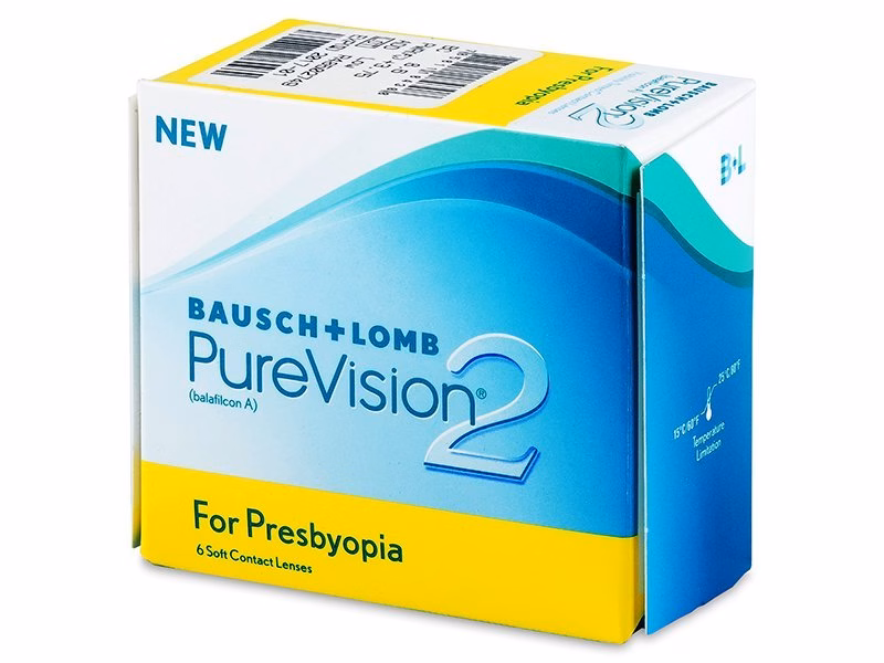 Bausch & Lomb PureVision 2 for Presbyopia (6 Lentillas) Bausch & Lomb PureVision 2 for Presbyopia (6 Lentillas)