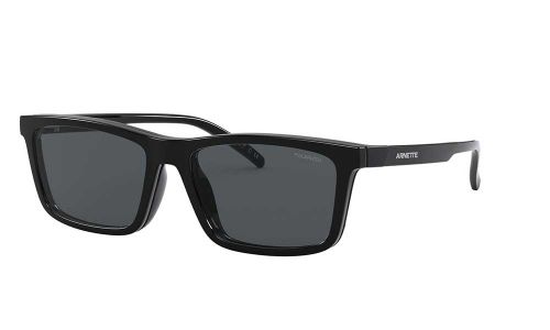 Arnette Arnette Gafas de Sol Hypno AN4274 41/1W Brillante Negro Transparente 
