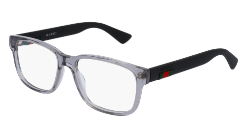 tierra Préstamo de dinero homosexual Gafas graduadas Gucci GG0011O 003 en MisGafasDeSol